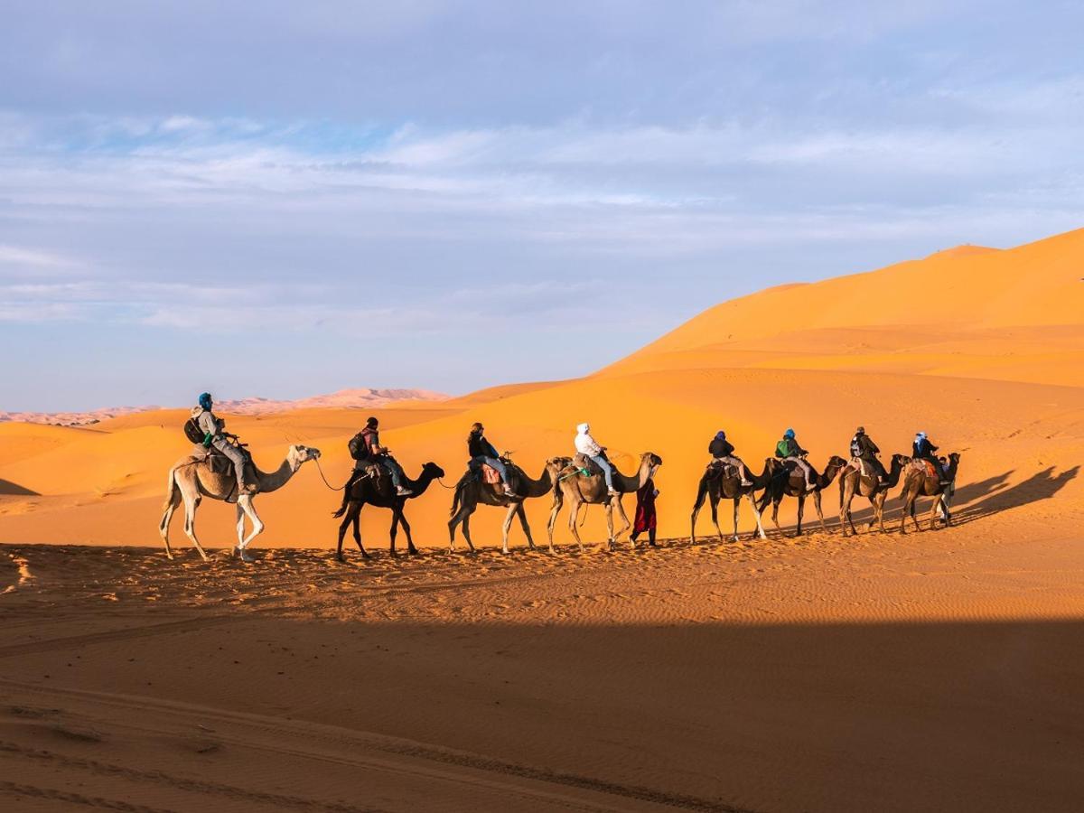 Luxury Camp Of Dar Morocco Hotell Merzouga Eksteriør bilde