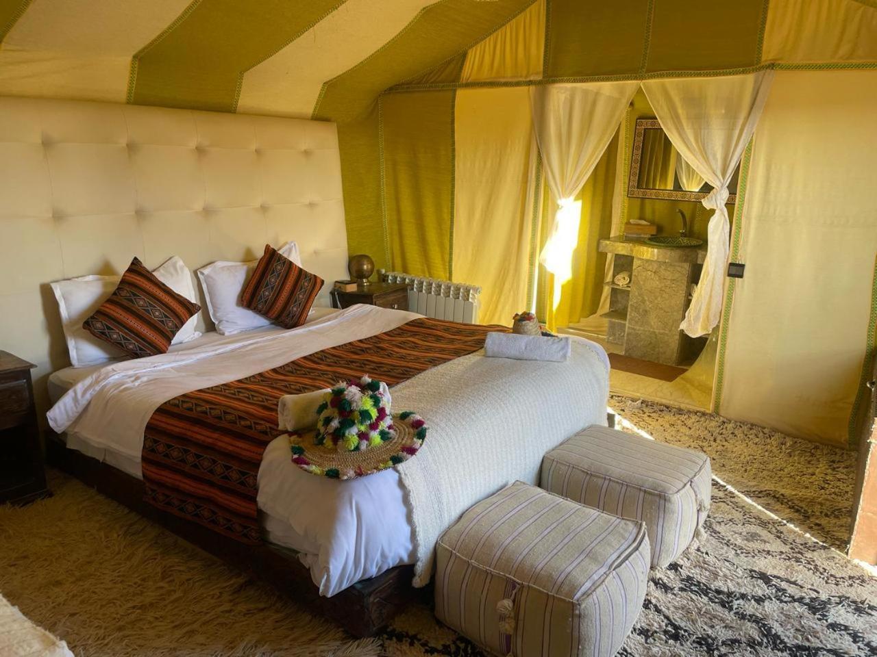 Luxury Camp Of Dar Morocco Hotell Merzouga Eksteriør bilde