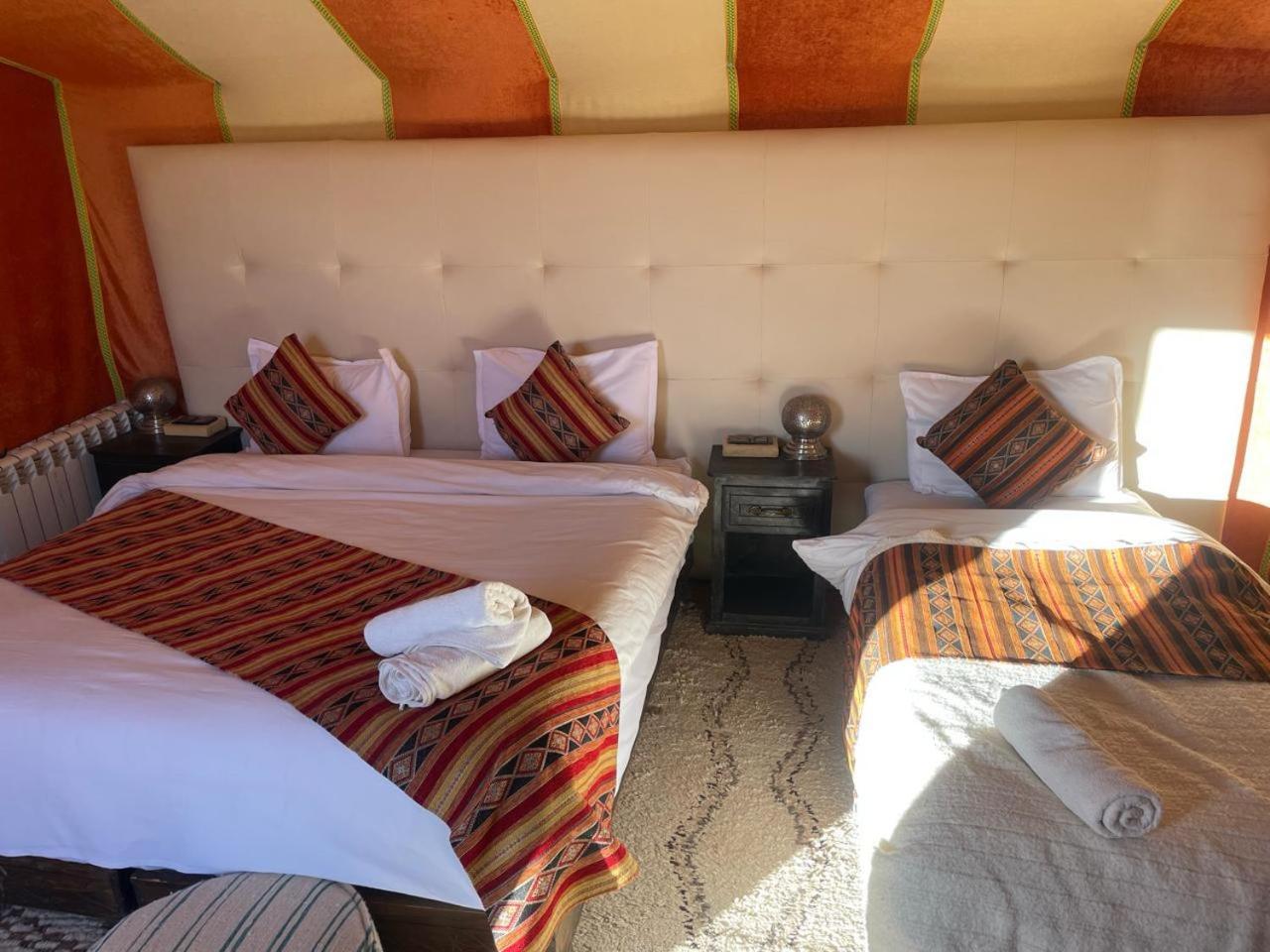 Luxury Camp Of Dar Morocco Hotell Merzouga Eksteriør bilde