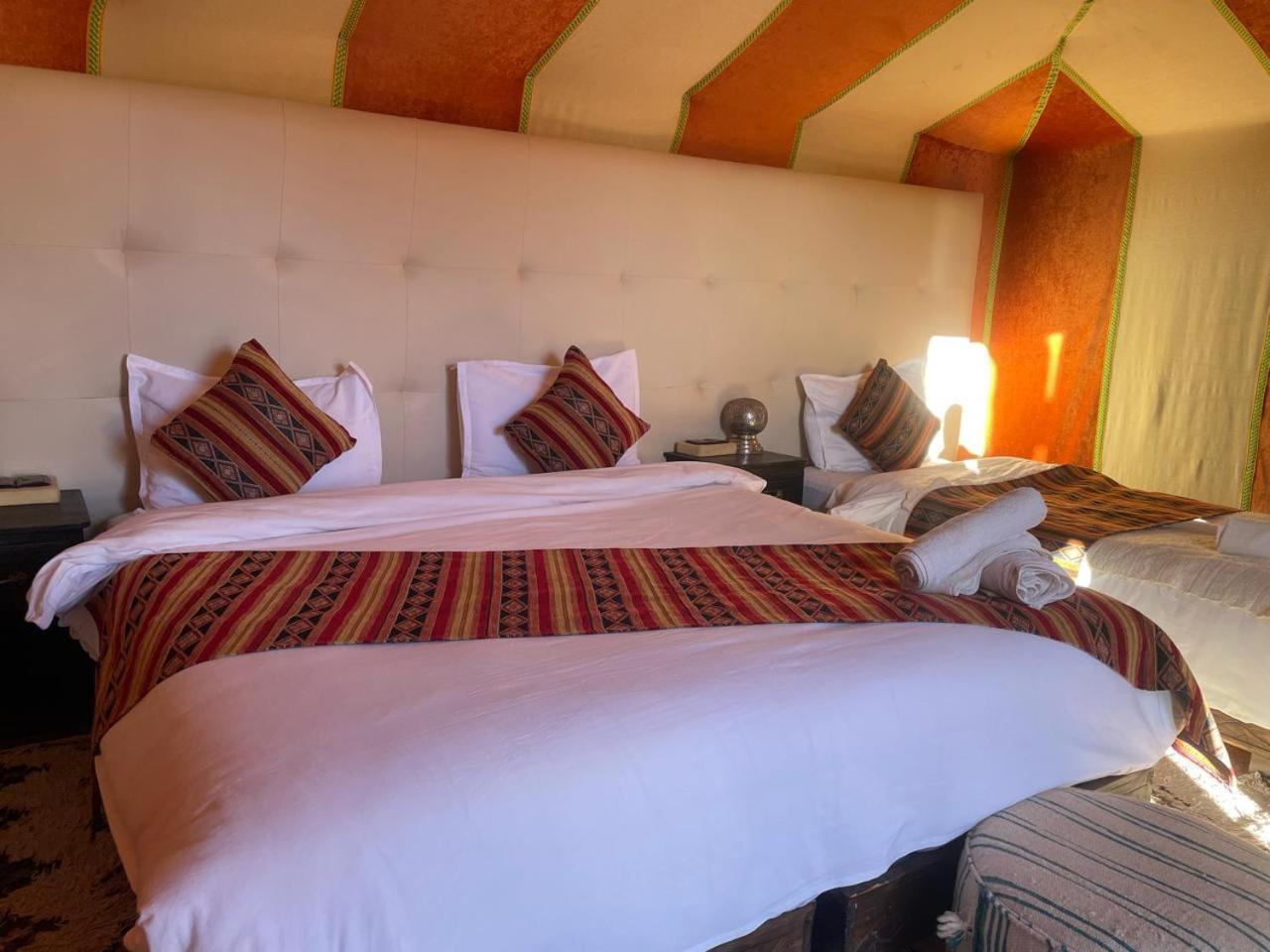 Luxury Camp Of Dar Morocco Hotell Merzouga Eksteriør bilde