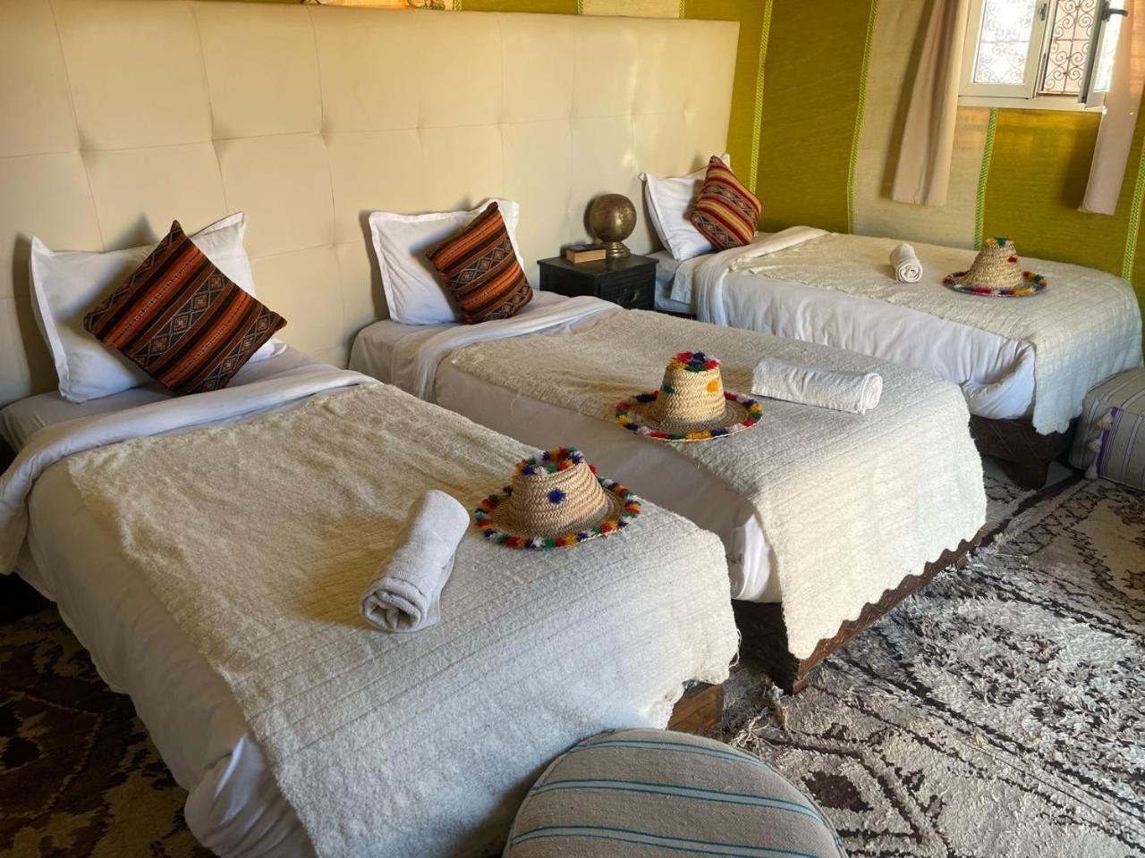 Luxury Camp Of Dar Morocco Hotell Merzouga Eksteriør bilde