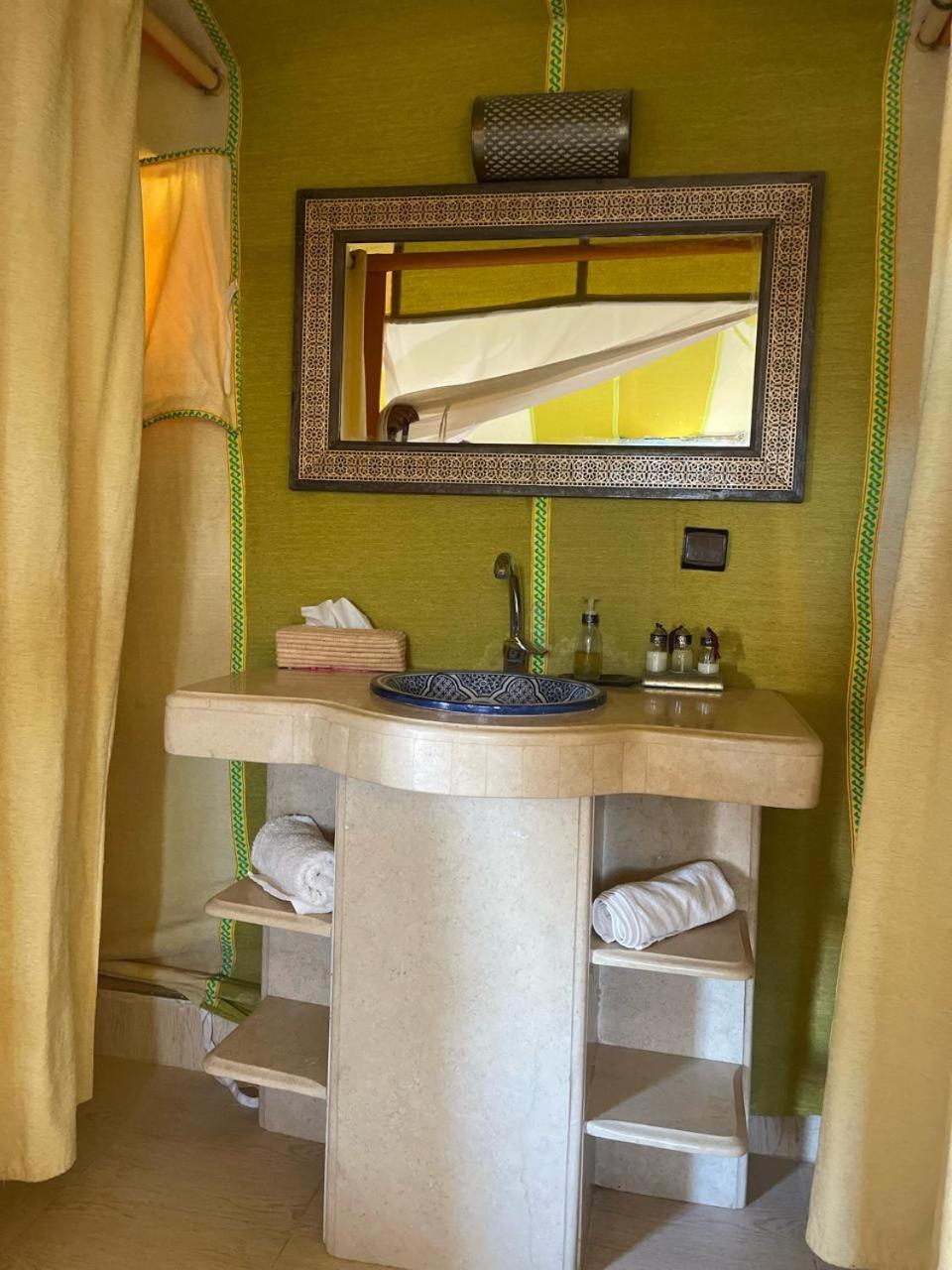 Luxury Camp Of Dar Morocco Hotell Merzouga Eksteriør bilde