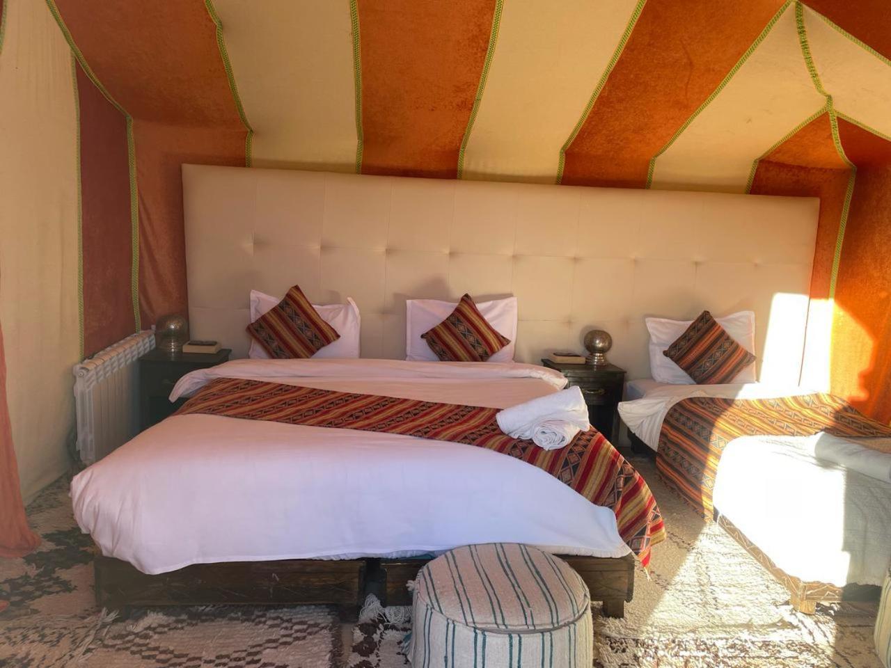 Luxury Camp Of Dar Morocco Hotell Merzouga Eksteriør bilde