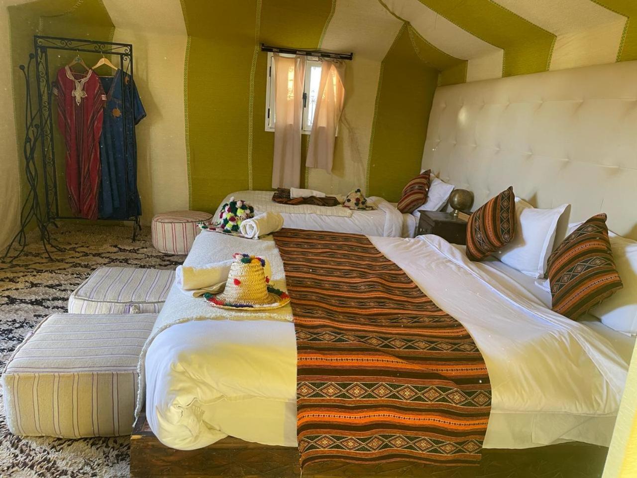 Luxury Camp Of Dar Morocco Hotell Merzouga Eksteriør bilde