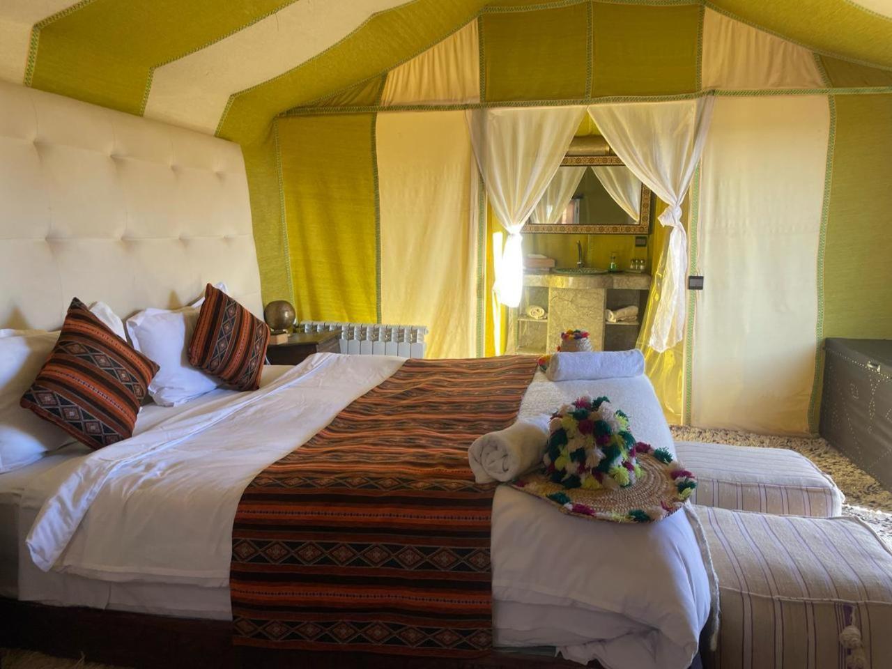 Luxury Camp Of Dar Morocco Hotell Merzouga Eksteriør bilde