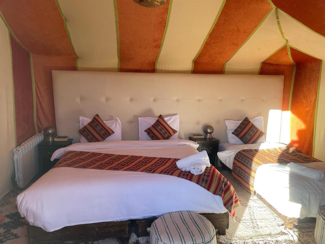 Luxury Camp Of Dar Morocco Hotell Merzouga Eksteriør bilde