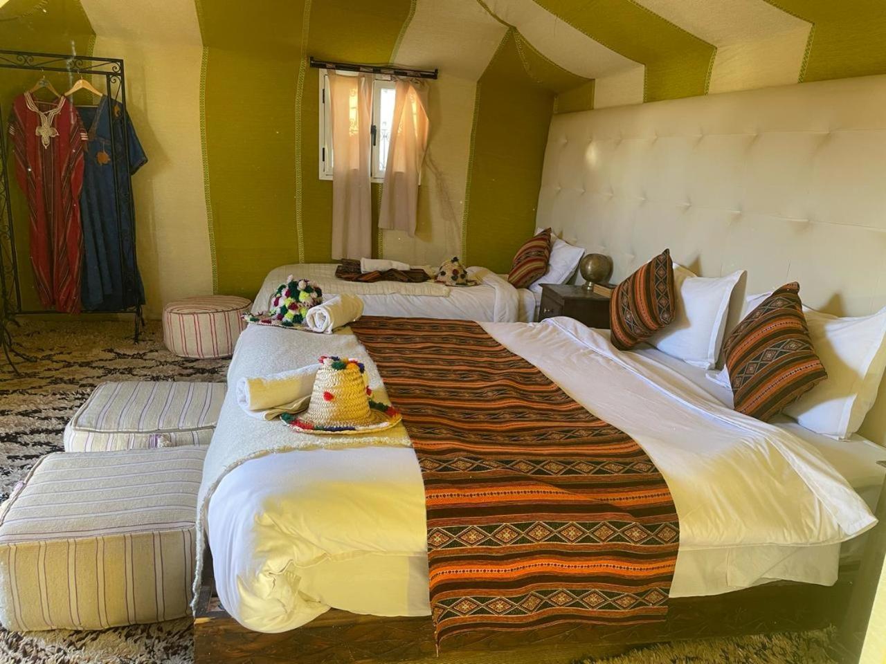 Luxury Camp Of Dar Morocco Hotell Merzouga Eksteriør bilde