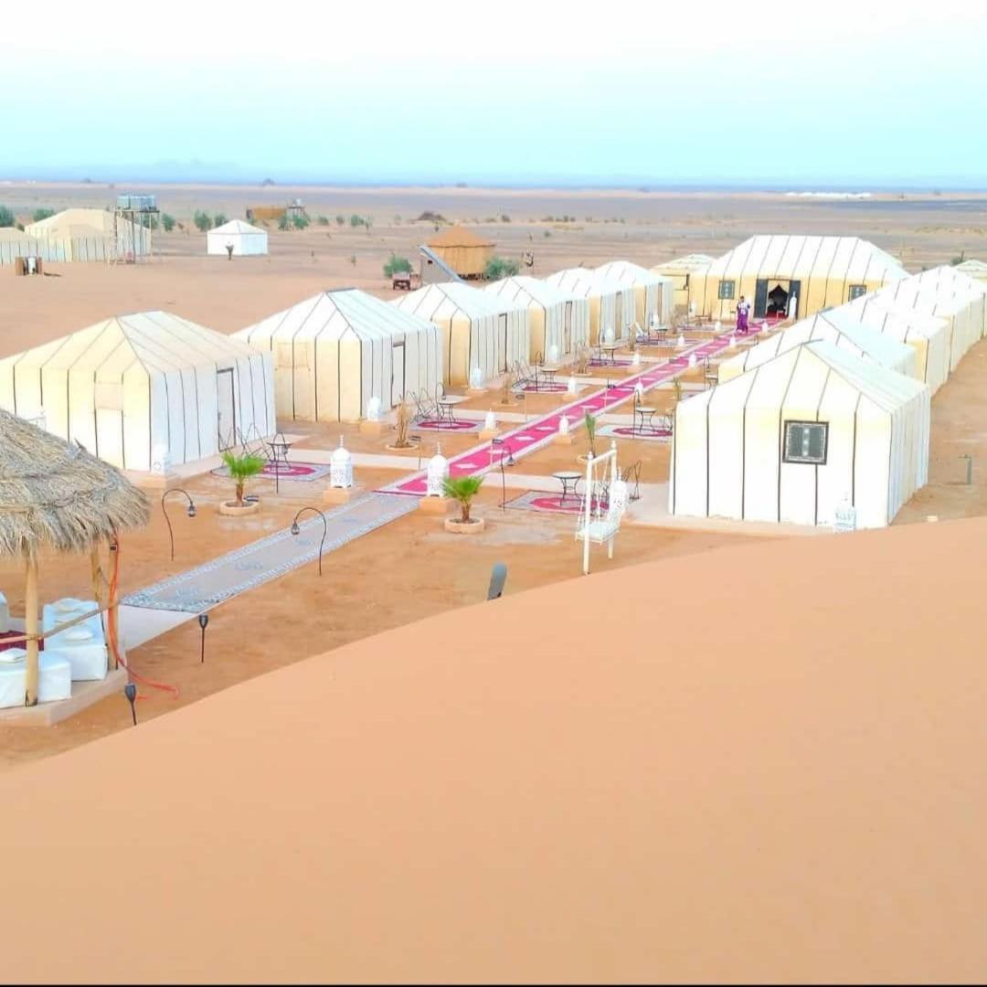 Luxury Camp Of Dar Morocco Hotell Merzouga Eksteriør bilde