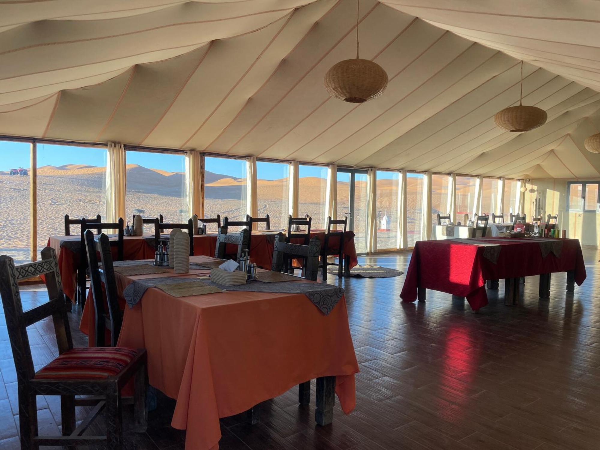 Luxury Camp Of Dar Morocco Hotell Merzouga Eksteriør bilde