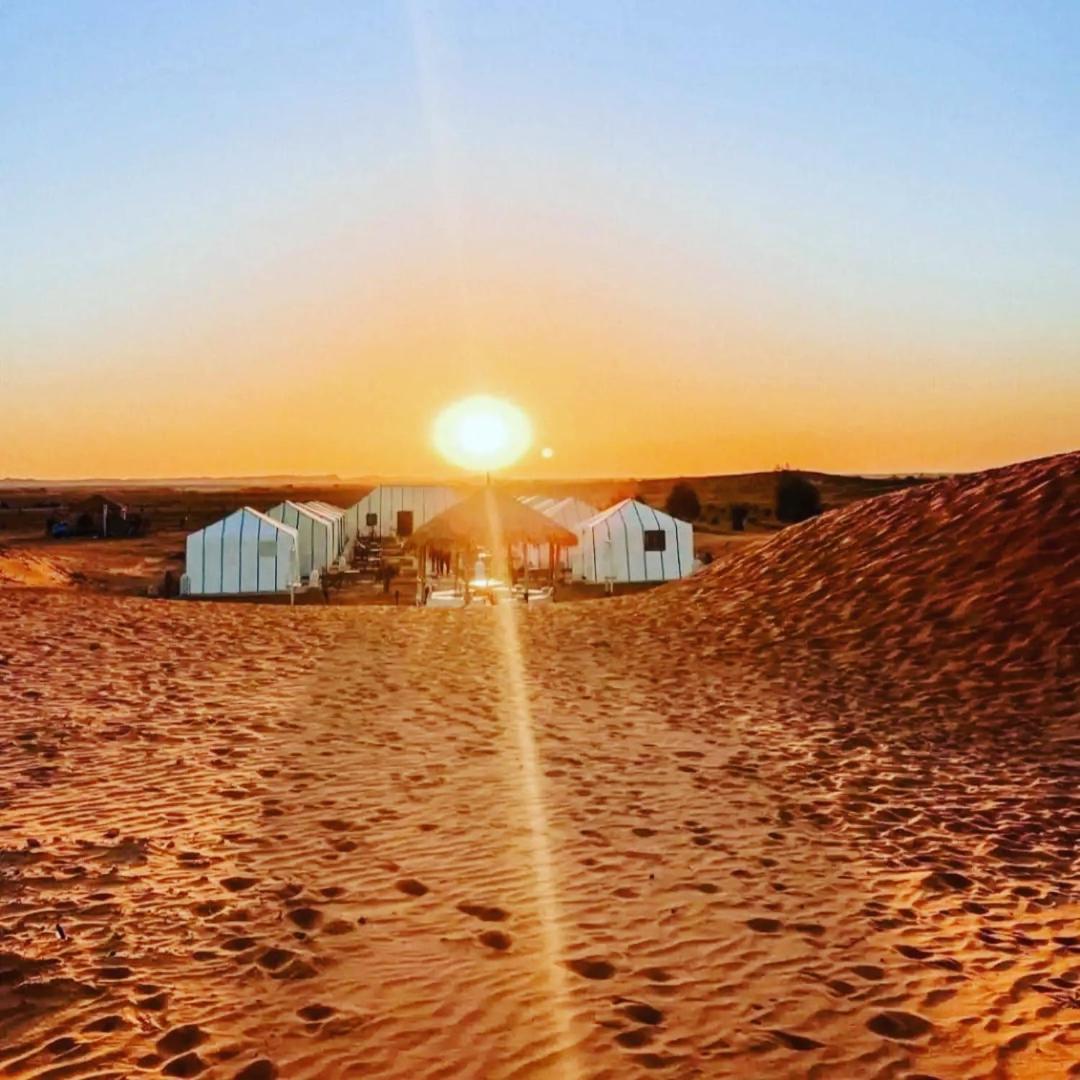 Luxury Camp Of Dar Morocco Hotell Merzouga Eksteriør bilde