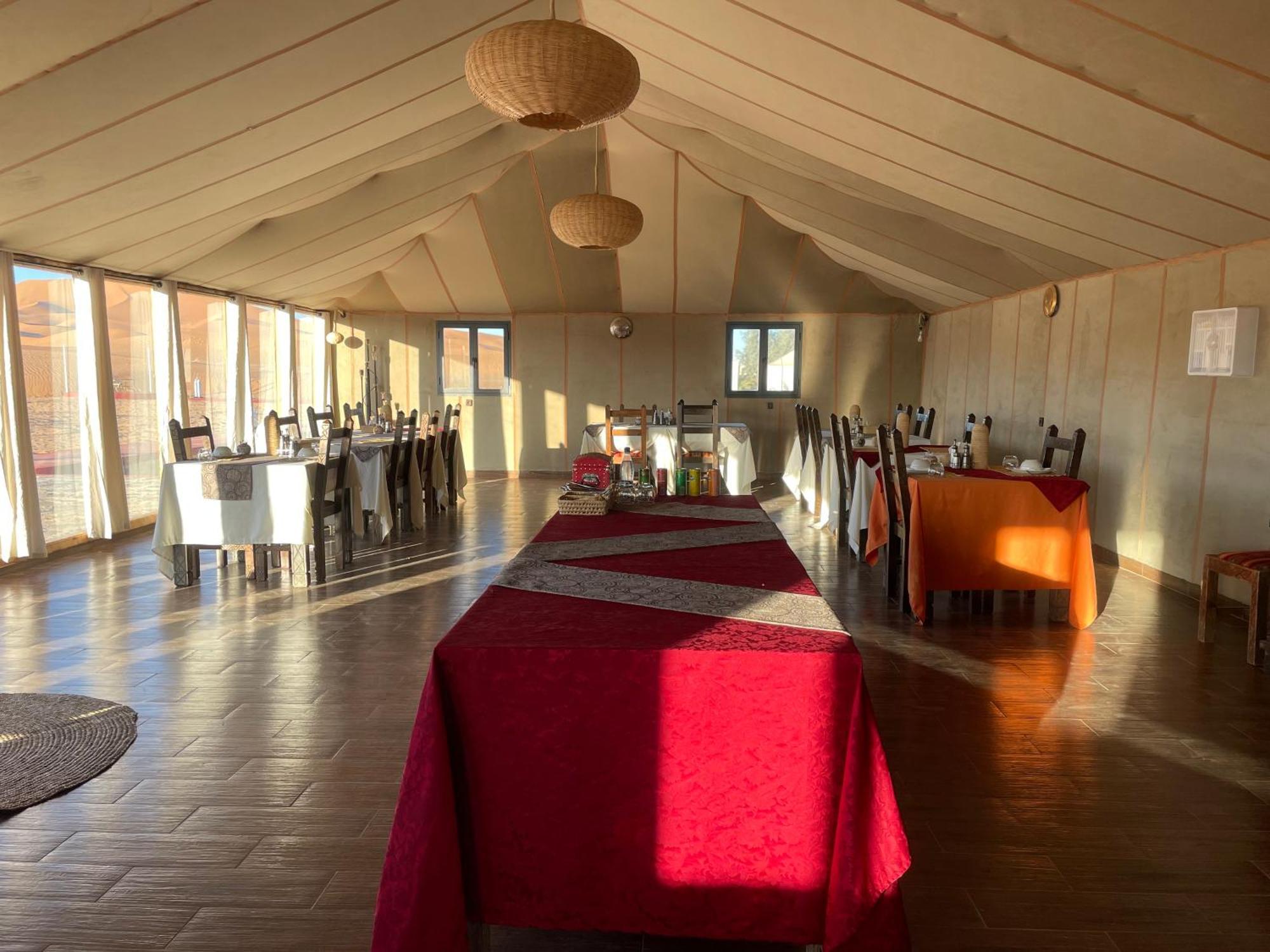 Luxury Camp Of Dar Morocco Hotell Merzouga Eksteriør bilde