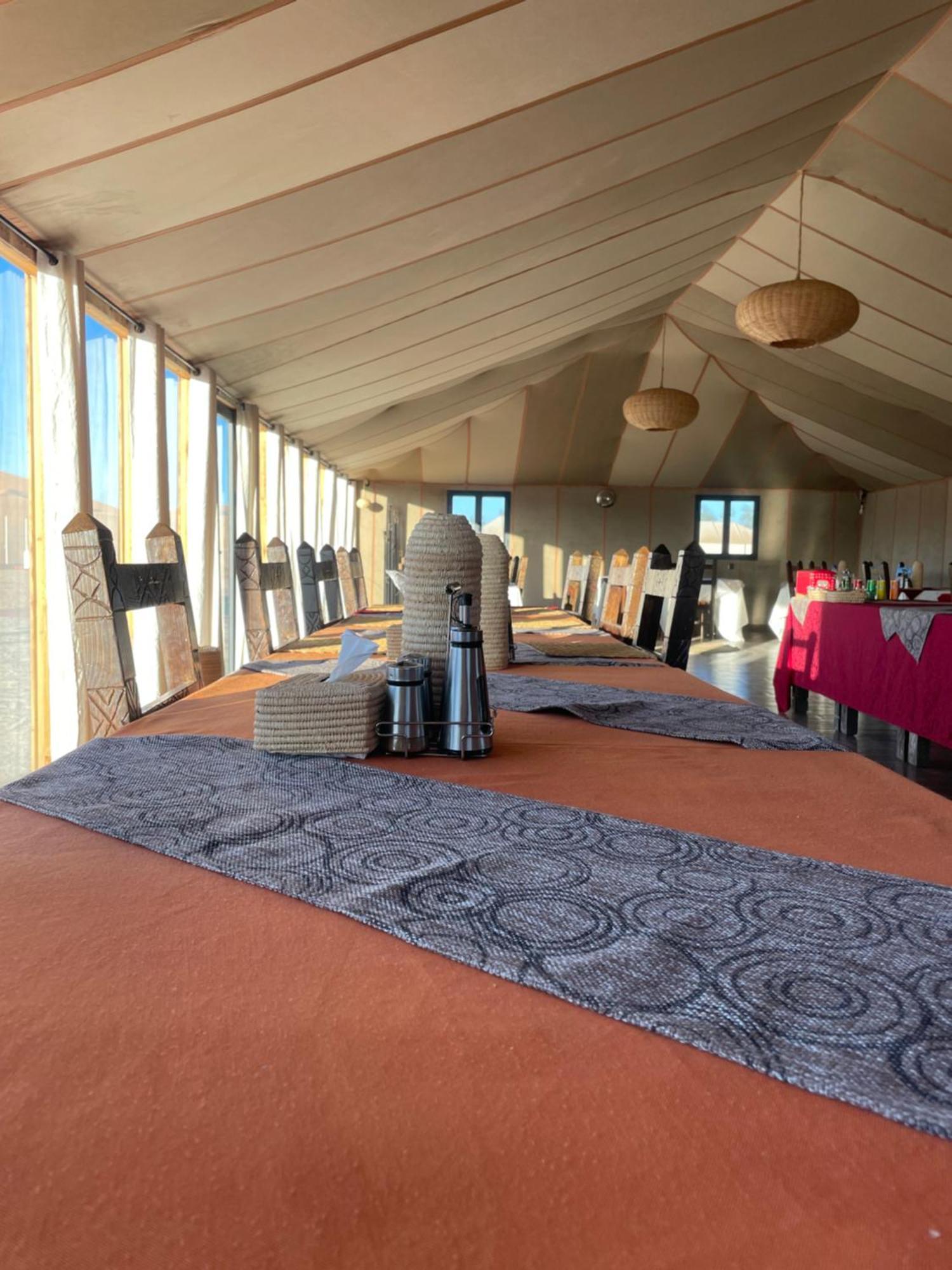 Luxury Camp Of Dar Morocco Hotell Merzouga Eksteriør bilde