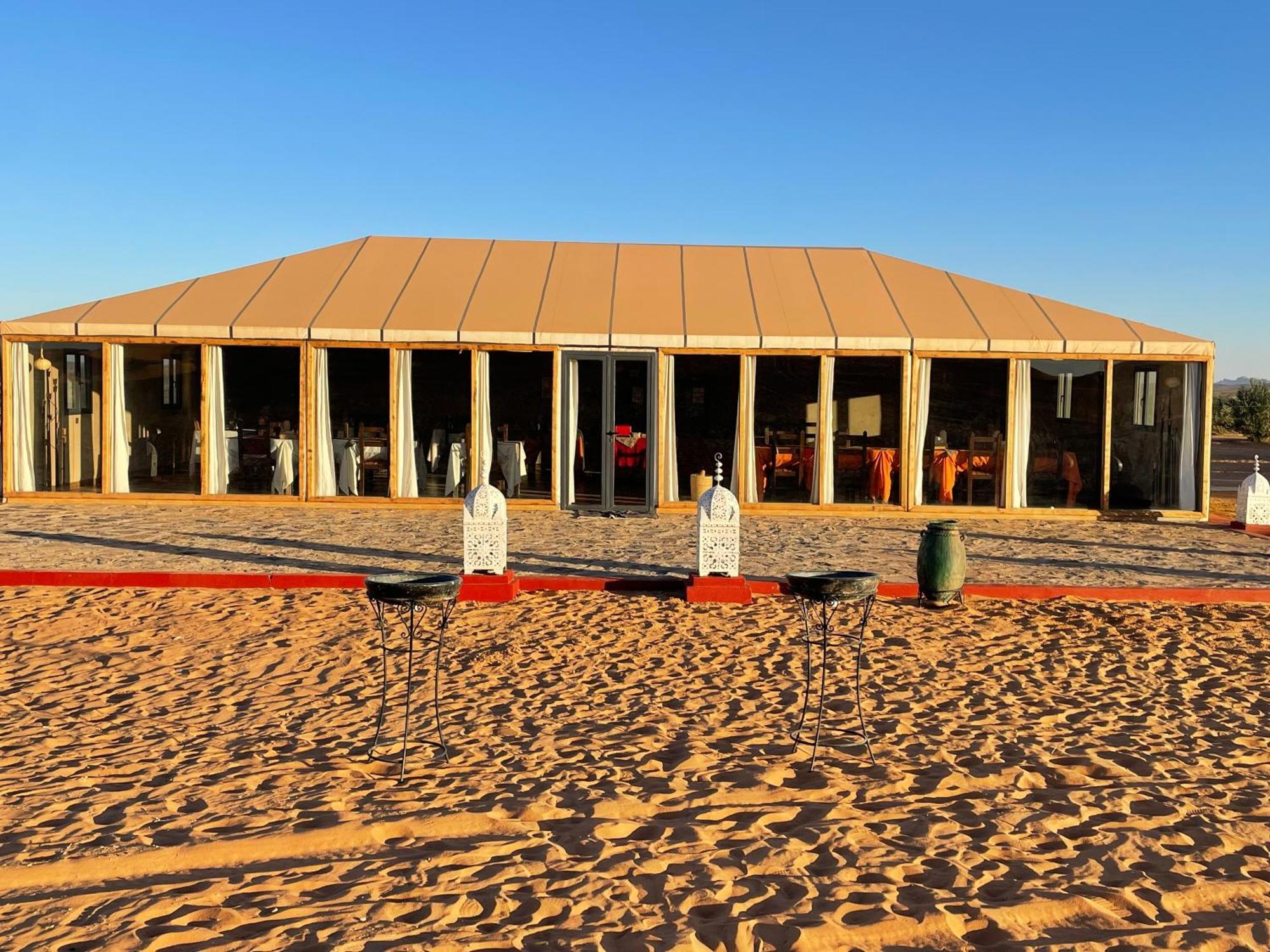 Luxury Camp Of Dar Morocco Hotell Merzouga Eksteriør bilde