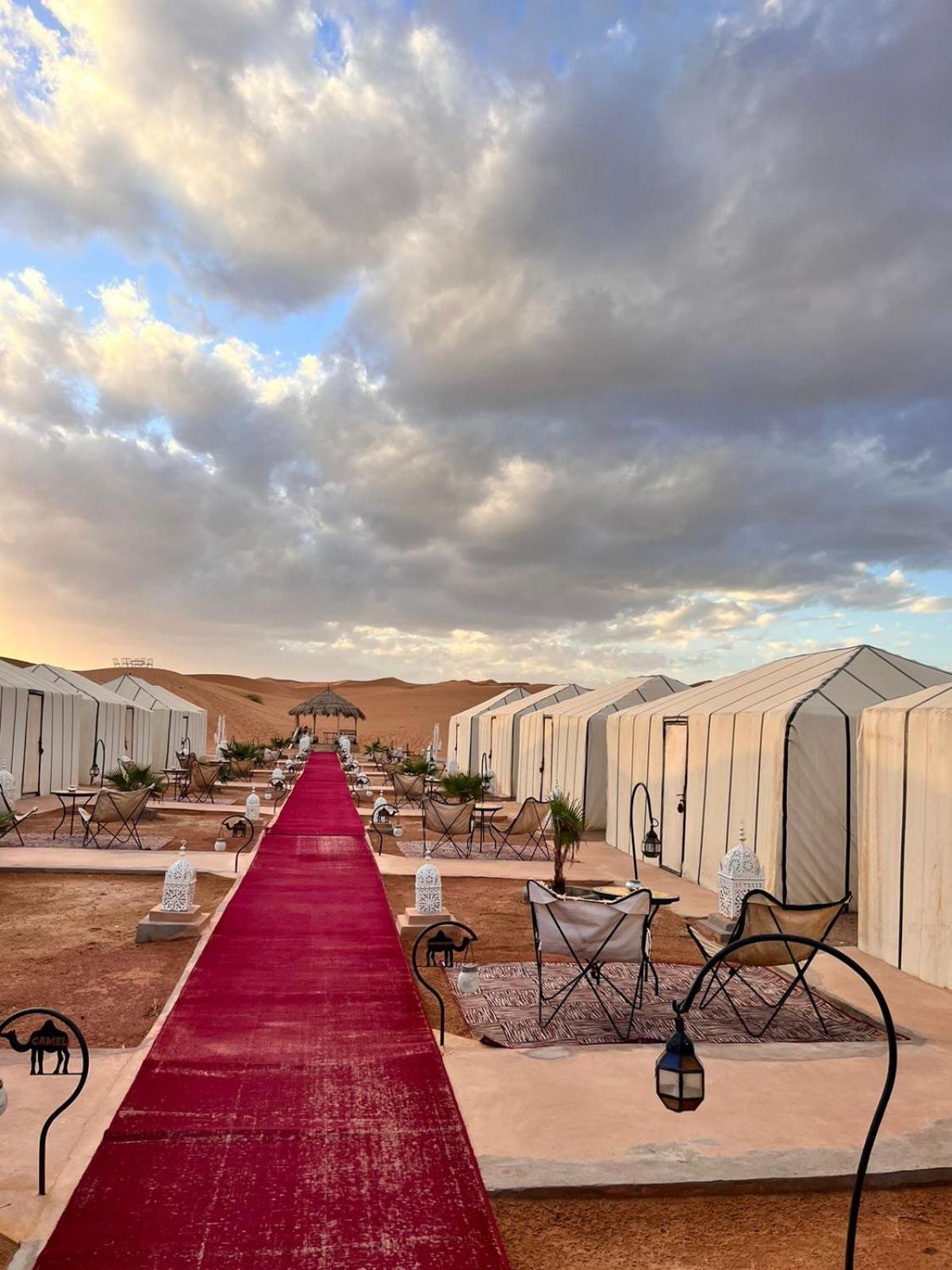 Luxury Camp Of Dar Morocco Hotell Merzouga Eksteriør bilde