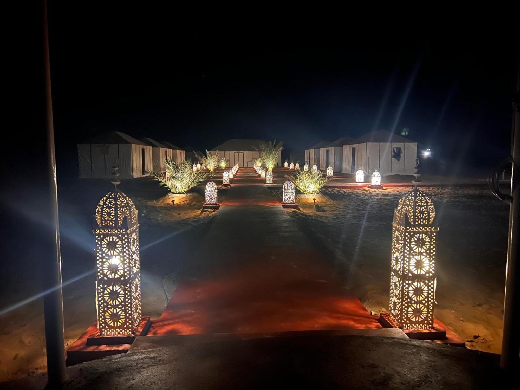Luxury Camp Of Dar Morocco Hotell Merzouga Eksteriør bilde