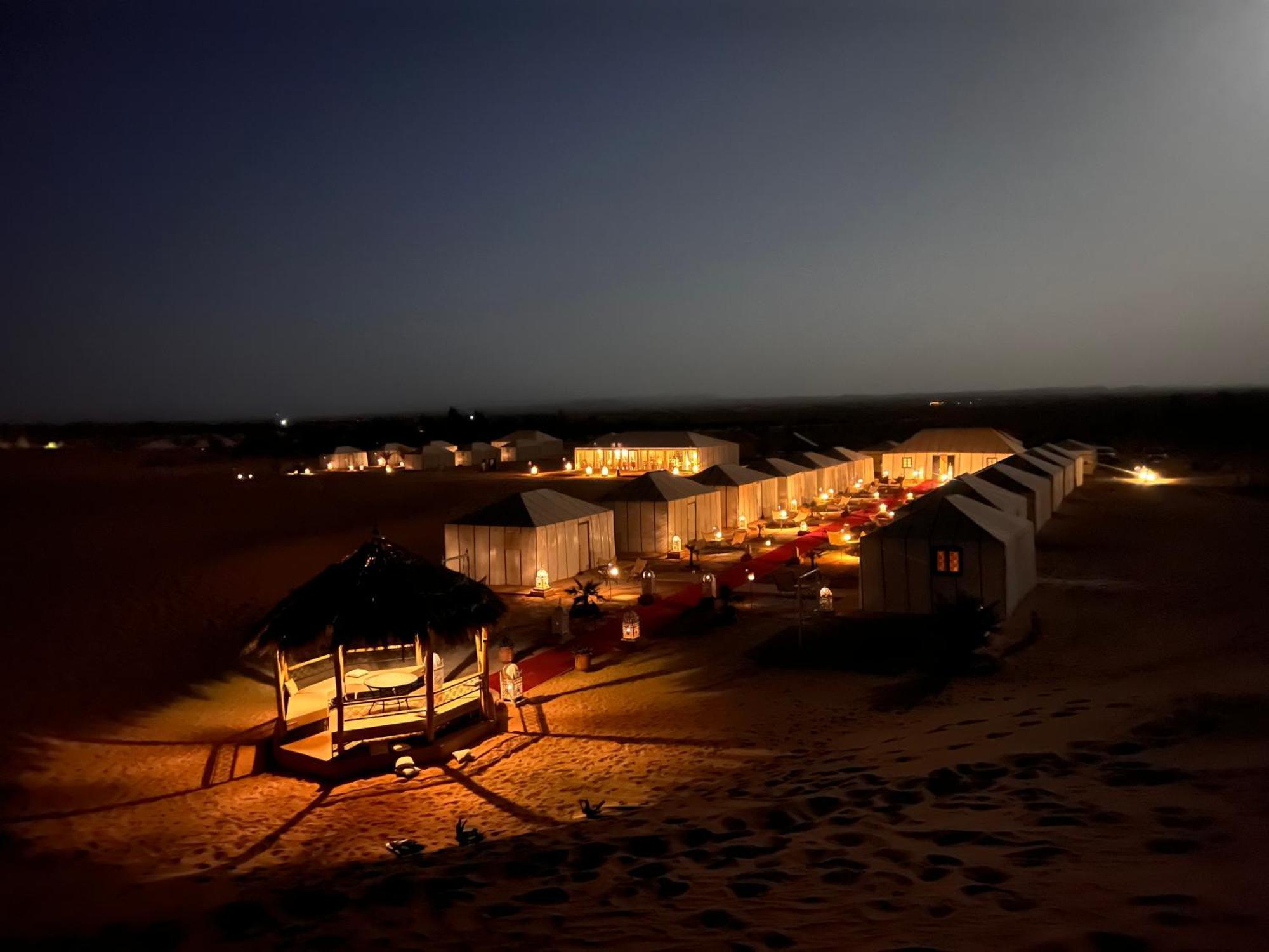 Luxury Camp Of Dar Morocco Hotell Merzouga Eksteriør bilde
