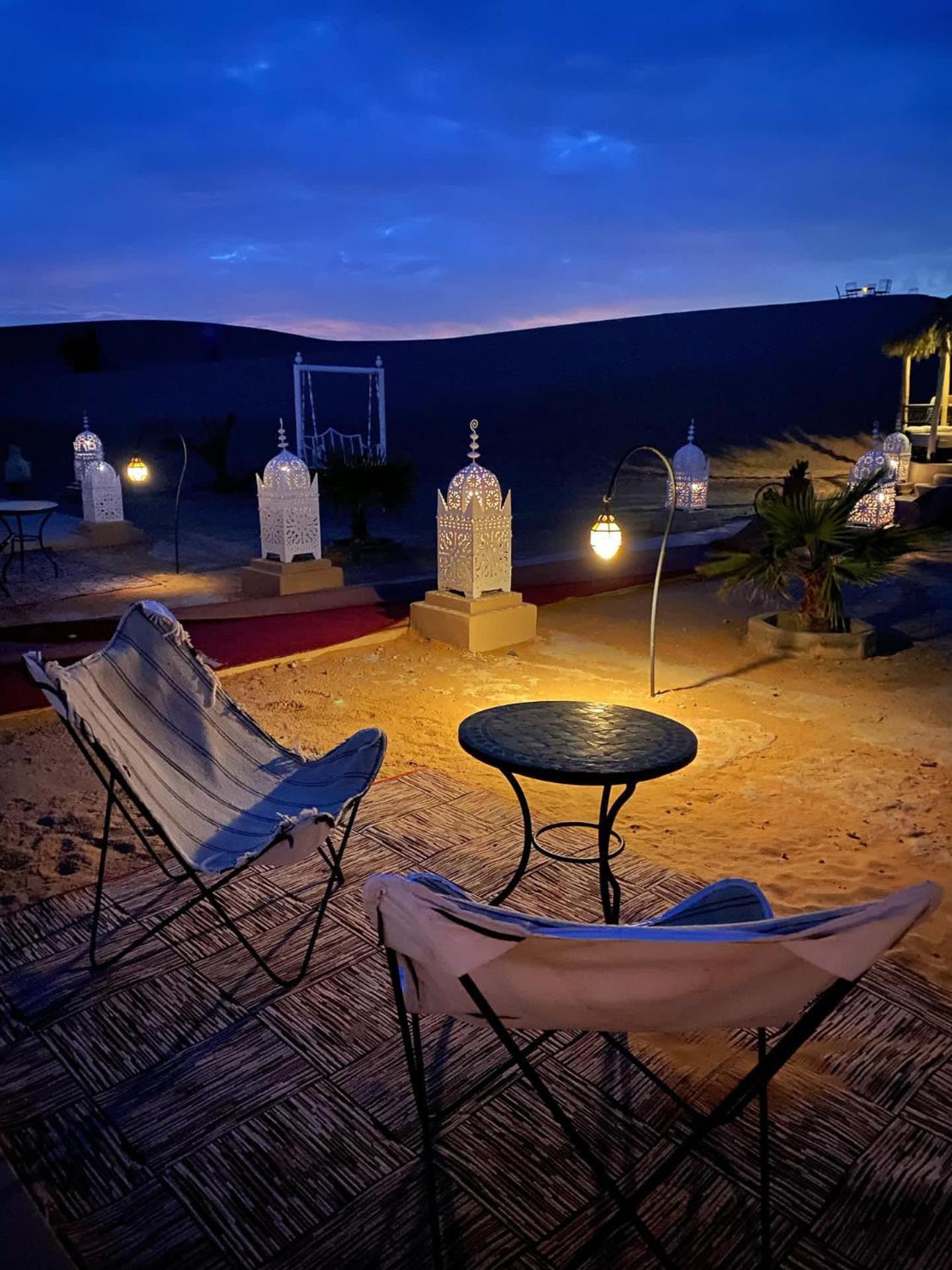 Luxury Camp Of Dar Morocco Hotell Merzouga Eksteriør bilde