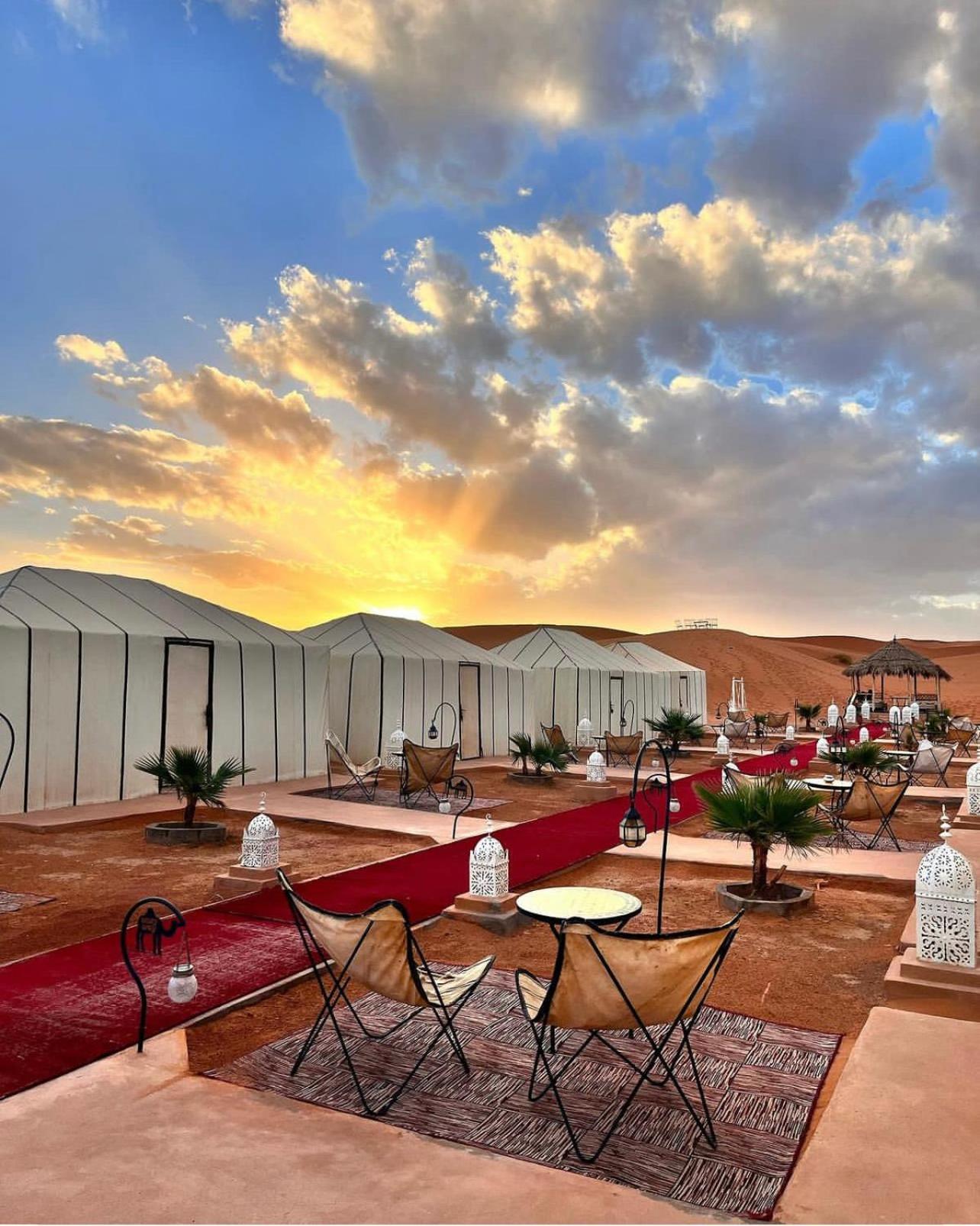 Luxury Camp Of Dar Morocco Hotell Merzouga Eksteriør bilde