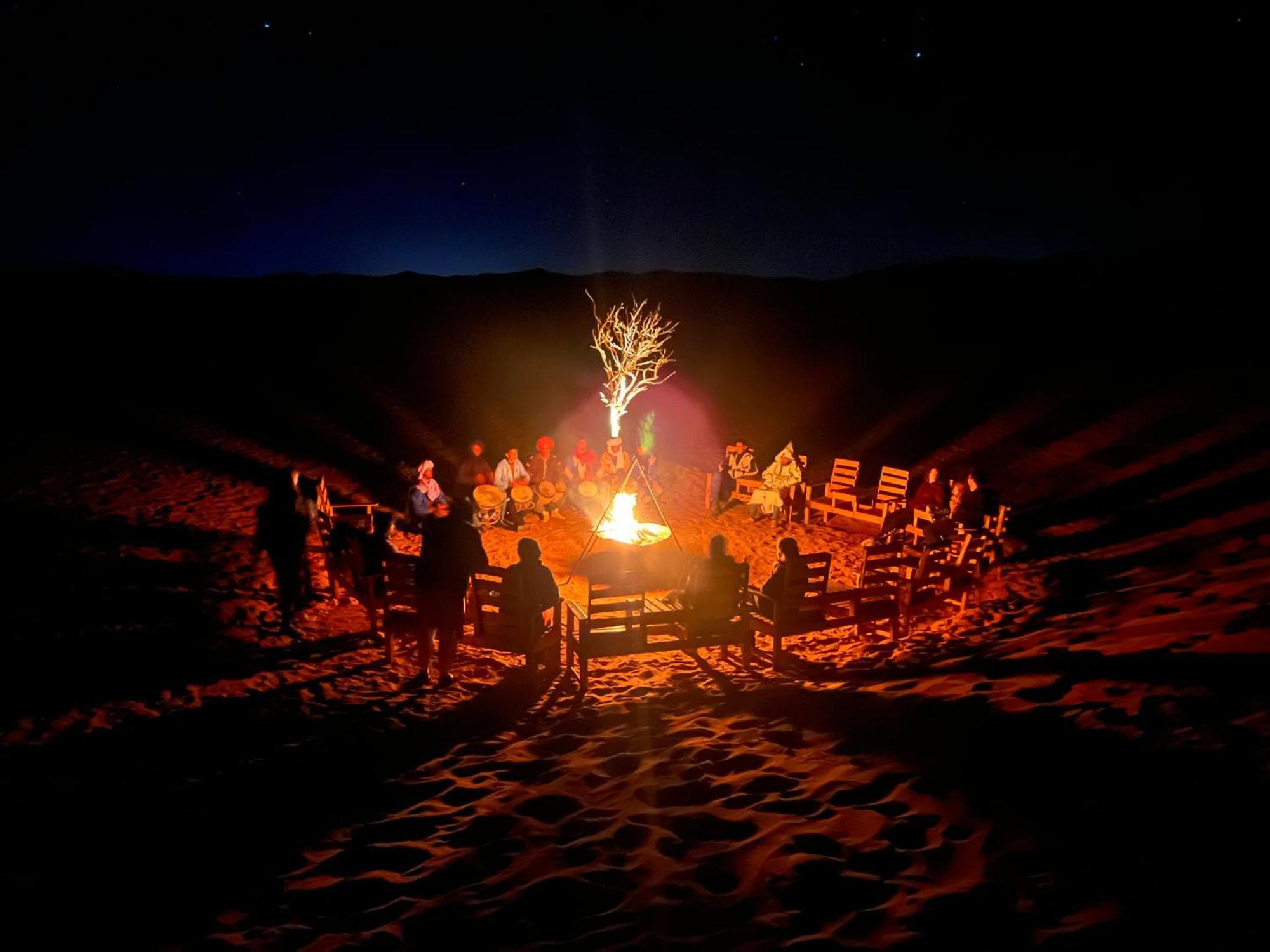Luxury Camp Of Dar Morocco Hotell Merzouga Eksteriør bilde